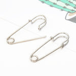 Punk Pin Earrings METALLINE MATHERS