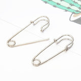 Punk Pin Earrings METALLINE MATHERS