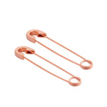 Punk Pin Earrings METALLINE MATHERS