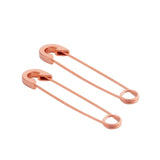 Punk Pin Earrings METALLINE MATHERS