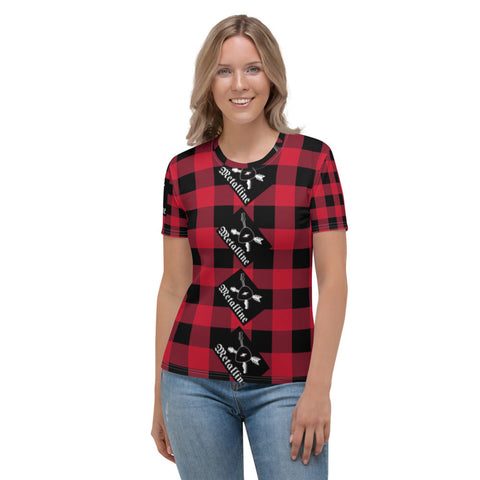 Red Scotland - Women's T-shirt METALLINE MATHERS