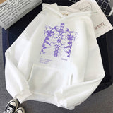 Skull Bones Hoodied Sweatshirts - METALLINE MATHERS