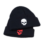 Skull beanie - METALLINE MATHERS