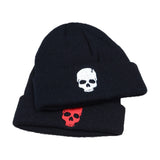 Skull beanie - METALLINE MATHERS