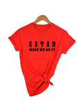 Satan Made Me Do METALLINE MATHERS