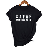 Satan Made Me Do METALLINE MATHERS