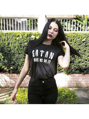 Satan Made Me Do METALLINE MATHERS