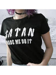 Satan Made Me Do METALLINE MATHERS