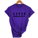 Satan Made Me Do METALLINE MATHERS