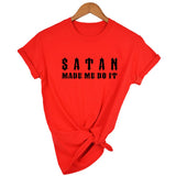 Satan Made Me Do METALLINE MATHERS