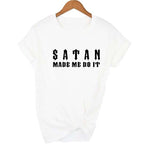Satan Made Me Do METALLINE MATHERS