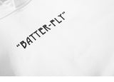 Sweatshirt Hoodie Color Butterfly METALLINE MATHERS