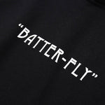 Sweatshirt Hoodie Color Butterfly METALLINE MATHERS