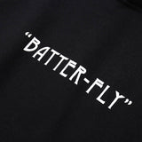 Sweatshirt Hoodie Color Butterfly METALLINE MATHERS