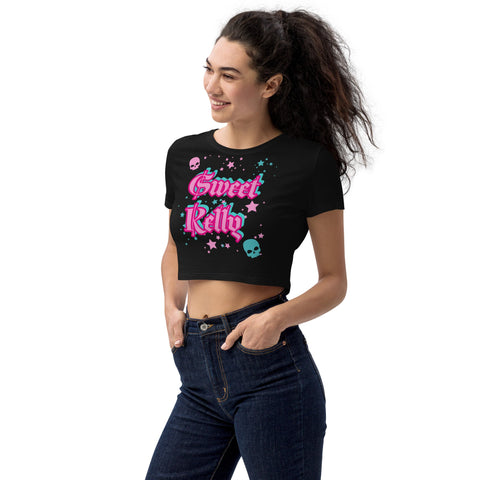 Sweet Kelly - Organic Crop Top METALLINE MATHERS