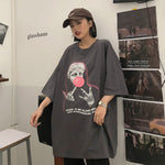 Tshirt Streetwear Oversized Art METALLINE MATHERS