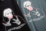 Tshirt Streetwear Oversized Art METALLINE MATHERS