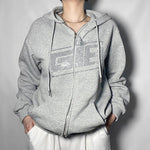 Zipper Butterfly Sweatshirt METALLINE MATHERS